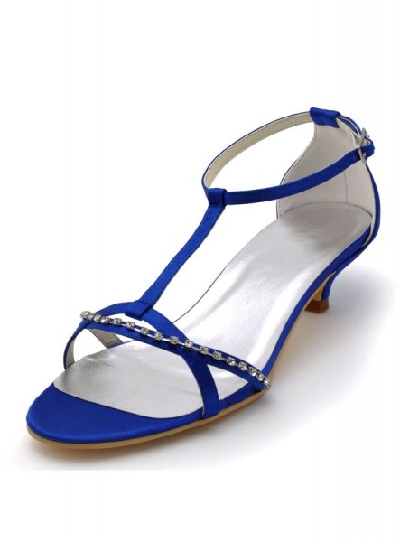 peep-toe-satin-rubber-sole-wedding-shoes-