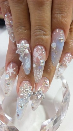 nail-art-sposa-unghie-punta