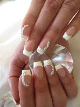 nail-art-sposa