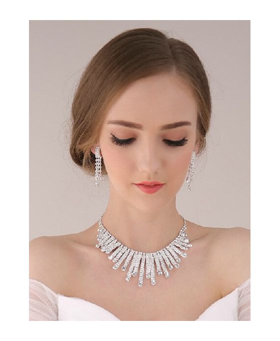 beautiful-alloy-wedding-jewelry-including-necklace-and-earrings